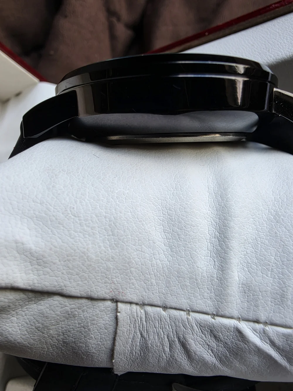 Black Men's Sport Watch - Sleek Black Finish